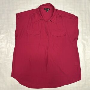Never Worn Roz & Ali Sleeveless Blouse